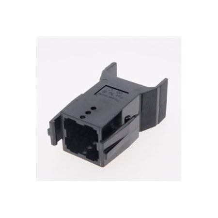 Anderson Power Products PP PAK 2-4P HSG PL LATCH BLK 1460G1BK